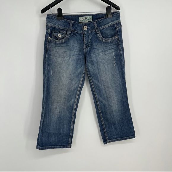 Jolt distressed crop jeans - Picture 7 of 11